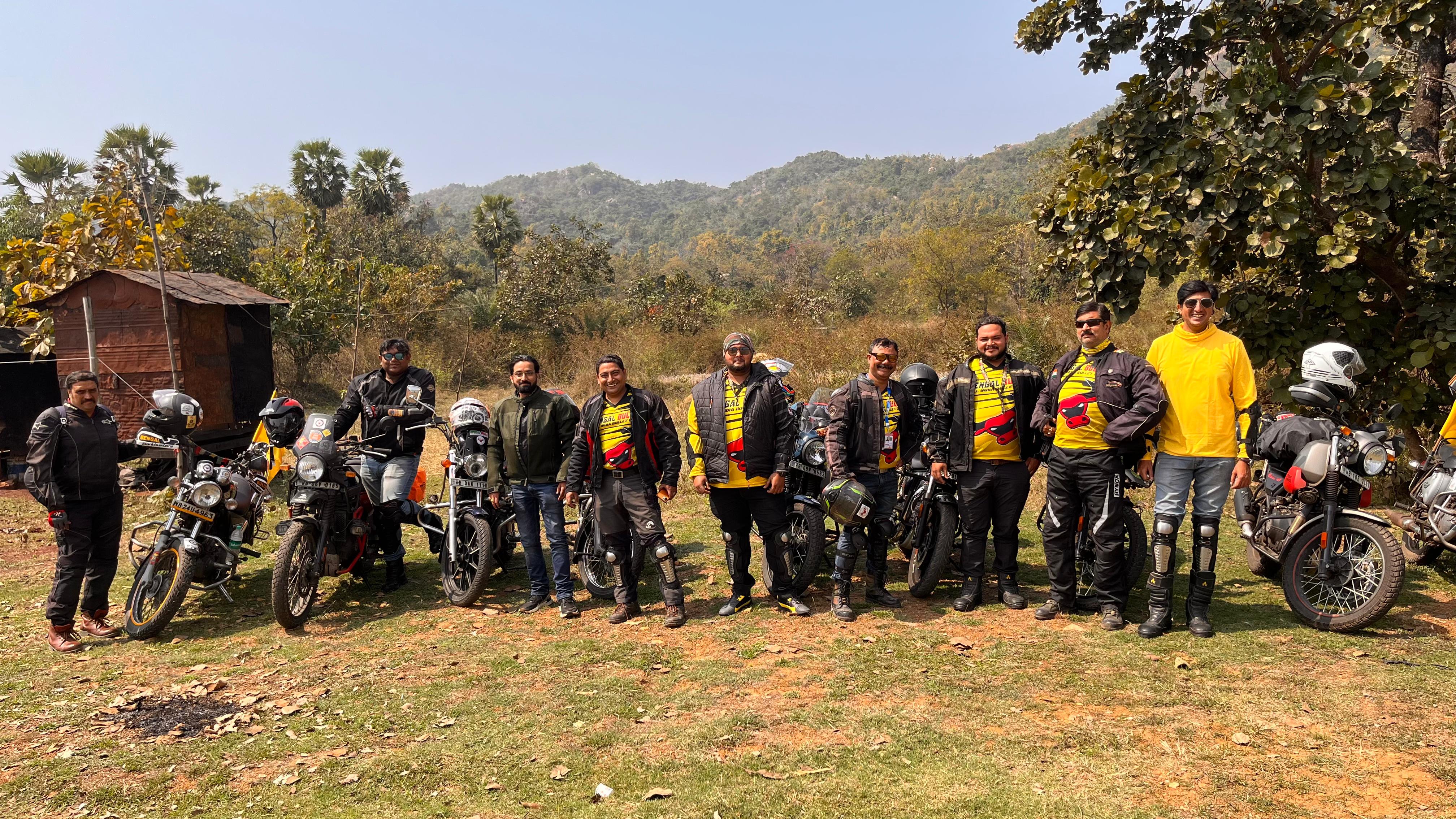 Keyonjhar Ride Team